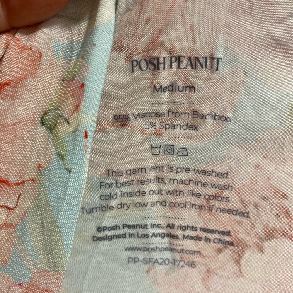 Posh Peanut Bamboo Robe - Picture 5 of 6